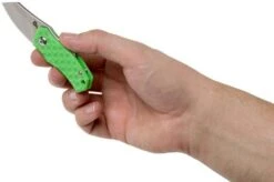 Fox Skal Black Fox BF-732G Green Pocket Knife, Denis Simonutti Design -Victorinox Store FOBF 732G 07 fox knives