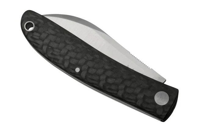 Fox Knives Livri FX-273CF Carbon Fibre Slipjoint Pocket Knife 12 Fox Knives Livri FX-273CF Carbon Fibre Slipjoint Pocket Knife - Image 12