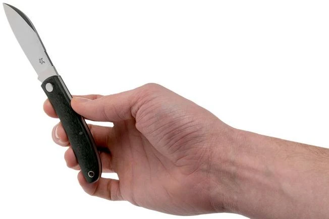 Fox Knives Livri FX-273CF Carbon Fibre Slipjoint Pocket Knife 16 Fox Knives Livri FX-273CF Carbon Fibre Slipjoint Pocket Knife - Image 16