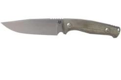 Fox TUR, Green Micarta FX-529MI Fixed Knife, Jesper Voxnaes Design