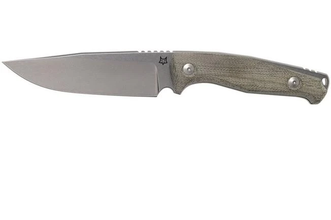 Fox TUR, Green Micarta FX-529MI Fixed Knife, Jesper Voxnaes Design 1 Fox TUR, Green Micarta FX-529MI Fixed Knife, Jesper Voxnaes Design