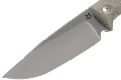 Fox TUR, Green Micarta FX-529MI Fixed Knife, Jesper Voxnaes Design 9 Fox TUR, Green Micarta FX-529MI Fixed Knife, Jesper Voxnaes Design -Victorinox Store FOFX 529MI 03 fox knives