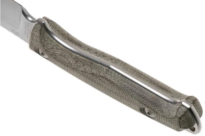 Fox TUR, Green Micarta FX-529MI Fixed Knife, Jesper Voxnaes Design 4 Fox TUR, Green Micarta FX-529MI Fixed Knife, Jesper Voxnaes Design - Image 4