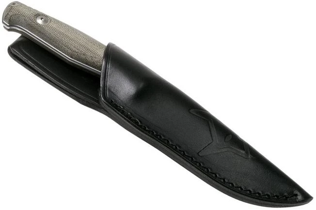 Fox TUR, Green Micarta FX-529MI Fixed Knife, Jesper Voxnaes Design 6 Fox TUR, Green Micarta FX-529MI Fixed Knife, Jesper Voxnaes Design - Image 6