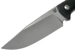 Fox TUR FX-529 Black G10 Fixed Knife, Jesper Voxnaes Design -Victorinox Store FOFX 529 03 fox knives