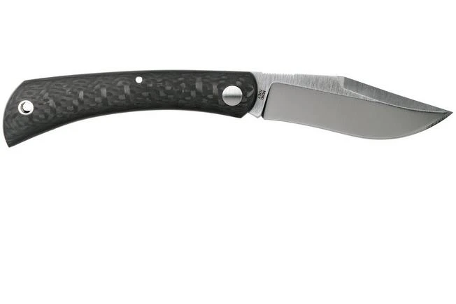 Fox Knives Libar FX-582CF Carbon Fibre Slipjoint Pocket Knife 2 Fox Knives Libar FX-582CF Carbon Fibre Slipjoint Pocket Knife - Image 2