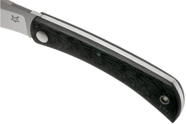 Fox Knives Libar FX-582CF Carbon Fibre Slipjoint Pocket Knife 7 Fox Knives Libar FX-582CF Carbon Fibre Slipjoint Pocket Knife - Image 7