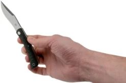 Fox Knives Libar FX-582CF Carbon Fibre Slipjoint Pocket Knife 16 Fox Knives Libar FX-582CF Carbon Fibre Slipjoint Pocket Knife -Victorinox Store FOFX 582CF 08 fox knives