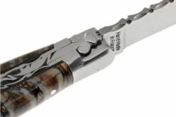 Fontenille Pataud Traditional 11 Cm, Guilloché, Mammoth Tooth, L11MMTG -Victorinox Store FPL11MMTG 04 fontenille pataud traditional 11cm fpl11mmtg 04