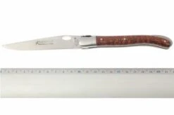 Fontenille Pataud 'One Single Hand' L7A Amourette Laguiole Knife -Victorinox Store FPL7A 06 fontenille pataud fpl7a d5