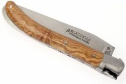 Fontenille Pataud 'Le Pocket' Olivewood L9O -Victorinox Store FPL9O 03 fontenille pataud fpl9o d3
