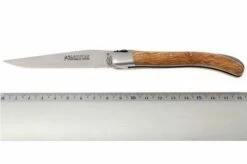 Fontenille Pataud 'Le Pocket' Olivewood L9O -Victorinox Store FPL9O 06 fontenille pataud fpl9o d5