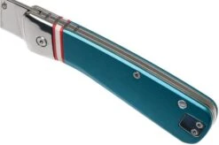 Gerber Straightlace Blue 30-001664 Slipjoint Pocket Knife -Victorinox Store GE30 001664 07 gerber