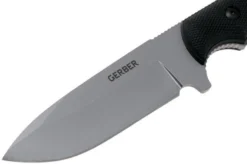 Gerber Freeman Guide Fixed Black 31-000588 Fixed Knife -Victorinox Store GE31 000588 03 gerber