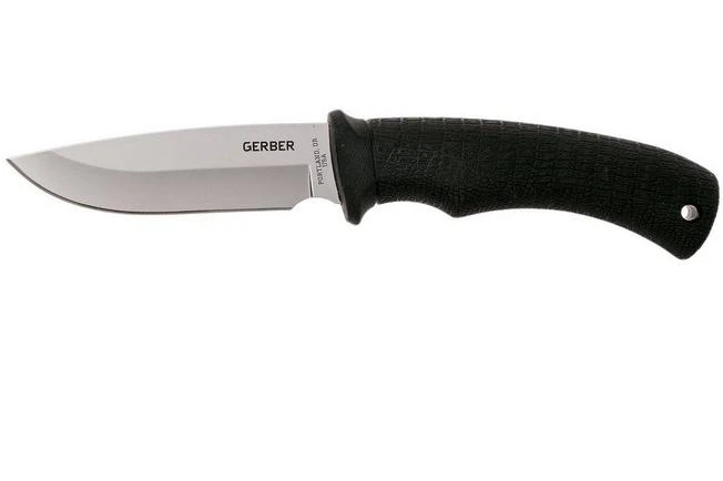 Gerber Gator Fixed Blade Drop Point, Fine Edge 06904N Fixed Knife 1 Gerber Gator Fixed Blade Drop Point, Fine Edge 06904N Fixed Knife