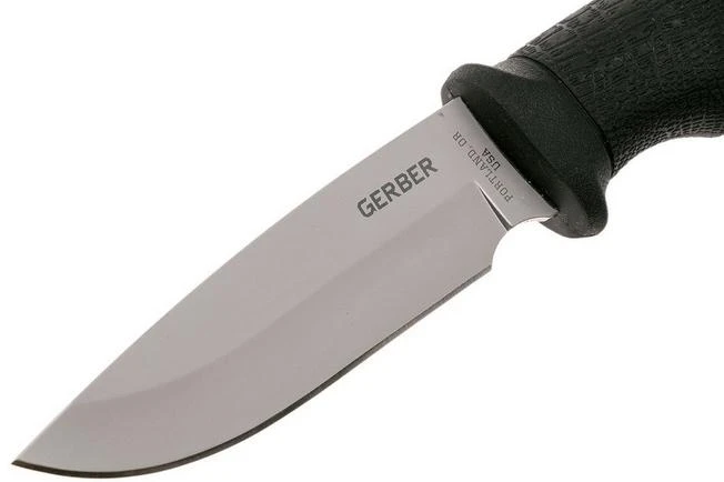 Gerber Gator Fixed Blade Drop Point, Fine Edge 06904N Fixed Knife 3 Gerber Gator Fixed Blade Drop Point, Fine Edge 06904N Fixed Knife - Image 3