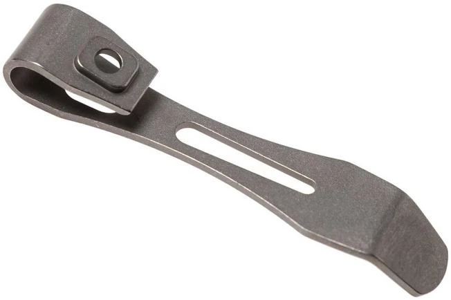 GiantMouse Sonoma Titanium Deep Carry Pocket Clip 2 GiantMouse Sonoma Titanium Deep Carry Pocket Clip - Image 2