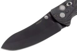 Hogue EX-04 4" Upswept G10, G-Mascus Black/Gray 34459 -Victorinox Store HK34459 03 hogue hk34459 03