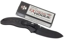 Hogue EX-04 4" Upswept G10, G-Mascus Black/Gray 34459 -Victorinox Store HK34459 08 hogue hk34459 08