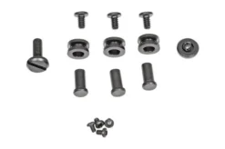 Rick Hinderer Complete Black Nitride Hardware Set, Eklipse 3.5"