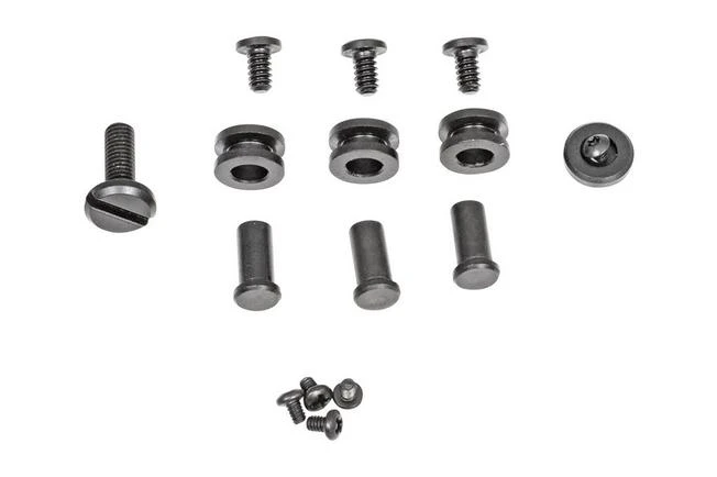 Rick Hinderer Complete Black Nitride Hardware Set, Eklipse 3.5" 1 Rick Hinderer Complete Black Nitride Hardware Set, Eklipse 3.5"