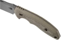 Rick Hinderer The Emmett, CPM 20CV, Green Micarta Hunting Knife -Victorinox Store HRK EM GM 05 rick hinderer knives