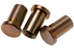 Rick Hinderer Handle Nuts Bronze Titanium, Set Of 3, XM18 3,5” Skinny