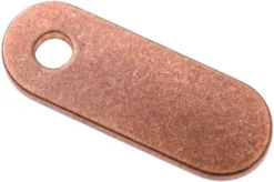 Rick Hinderer One Hole Filler Tab Copper
