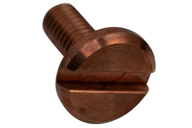 Rick Hinderer Pivot Screw Copper, XM-18 3" 1 Rick Hinderer Pivot Screw Copper, XM-18 3"