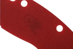 Rick Hinderer XM-18 3,5” Scale, Red G10 -Victorinox Store HRK SC XM1835 G10 R 03 rick hinderer knives