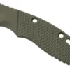 Rick Hinderer XM-18 3,5” Scale, Faux Bolster OD-Green G10