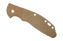 Rick Hinderer XM24 Scale, Textured Natural Canvas Micarta