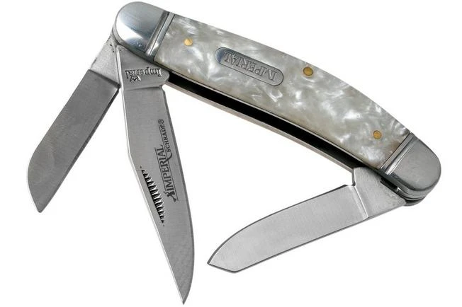 Imperial Sowbelly Cracked Ice IMP25 Slipjoint Pocket Knife 1 Imperial Sowbelly Cracked Ice IMP25 Slipjoint Pocket Knife