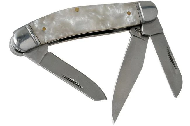 Imperial Sowbelly Cracked Ice IMP25 Slipjoint Pocket Knife 2 Imperial Sowbelly Cracked Ice IMP25 Slipjoint Pocket Knife - Image 2