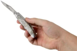 Imperial Sowbelly Cracked Ice IMP25 Slipjoint Pocket Knife 9 Imperial Sowbelly Cracked Ice IMP25 Slipjoint Pocket Knife -Victorinox Store IMP25 05 schrade old timer