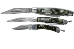 Imperial Black Swirl Combo Pack IMPCOM4CP Pocket Knives