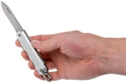 The James Brand Ellis, Silver Pocket Knife -Victorinox Store JAKELL105104 07 the james brand