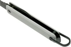 The James Brand Ellis, White G10 + Black Pocket Knife -Victorinox Store JAKELLG10W 05 the james brand