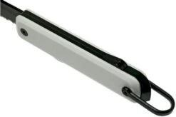 The James Brand Ellis, White G10 + Black Pocket Knife -Victorinox Store JAKELLG10W 06 the james brand