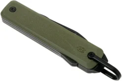 The James Brand Ellis, Od Green G10 + Black Pocket Knife -Victorinox Store JAKELLODGSER 04 the james brand