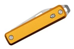 The James Brand The Ellis Slim, Canary Aluminum, KKN125130-00, Pocket Knife -Victorinox Store JAKKN125130 00 06 jamesbrand