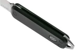 The James Brand Elko Satin + Black Aluminum KN117101-00 Pocket Knife -Victorinox Store JAKN117101 00 03 the james brand