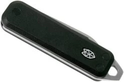 The James Brand Elko Satin + Black Aluminum KN117101-00 Pocket Knife -Victorinox Store JAKN117101 00 05 the james brand