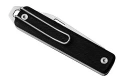 The James Brand The Ellis Scissors Serrated Black G10 Stainless KN119101-01 Pocket Knife -Victorinox Store JAKN119101 01 08 thejamesbrand