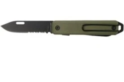 The James Brand Ellis Scissors, Black, OD Green, G10 Pocket Knife -Victorinox Store JAKN119119 01 03 the james brand