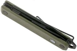 The James Brand Ellis Scissors, Black, OD Green, G10 Pocket Knife -Victorinox Store JAKN119119 01 04 the james brand