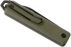 The James Brand Ellis Scissors, Black, OD Green, G10 Pocket Knife -Victorinox Store JAKN119119 01 05 the james brand