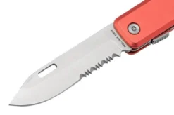 The James Brand The Ellis Scissors, Coral, Aluminum Serrated, Pocket Knife -Victorinox Store JAKN119189 01 03 jamesbrand