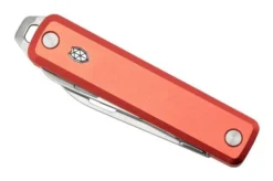 The James Brand The Ellis Scissors, Coral, Aluminum Serrated, Pocket Knife -Victorinox Store JAKN119189 01 06 jamesbrand
