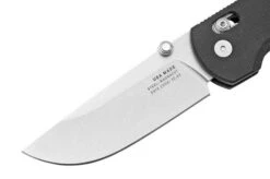 The James Brand The Kline Black Stainless Micarta JAKN120143-00 Pocket Knife -Victorinox Store JAKN120143 00 03 jamesbrand